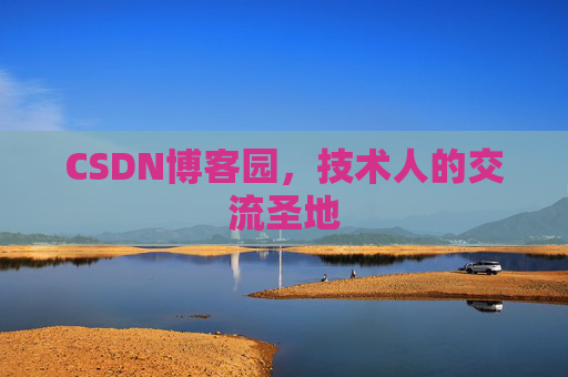 CSDN博客园，技术人的交流圣地